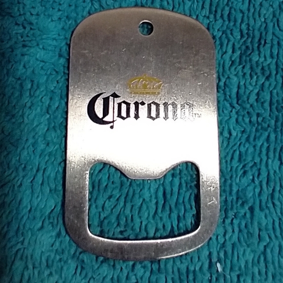 Stainless Steel Corona Bottle Opener Collectible - Picture 3 of 4